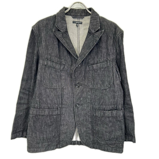 Engineered Garments Peaked Lapel Bedford Denim Jacket Size S
