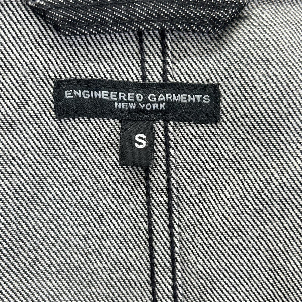 Engineered Garments Peaked Lapel Bedford Denim Jacket Size S
