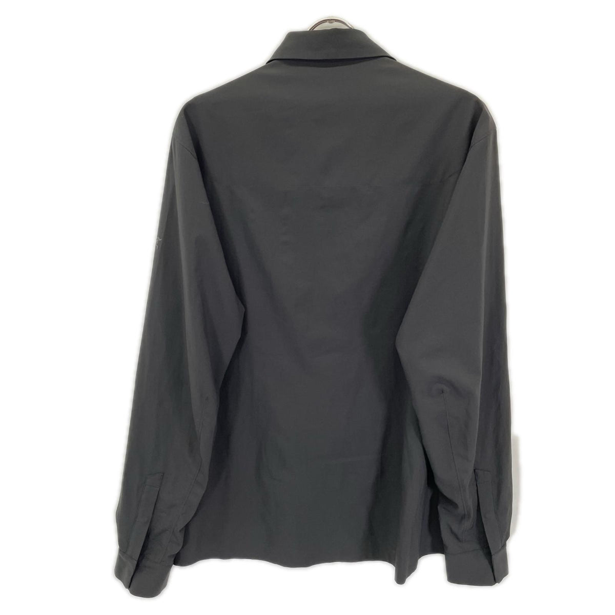 ARC'TERYX 23SS Skyline Long Sleeve Shirt Hidden Placket Black Size L