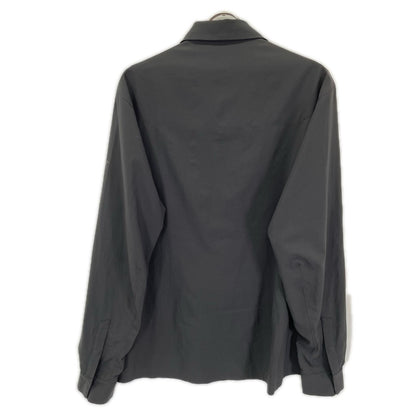 ARC'TERYX 23SS Skyline Long Sleeve Shirt Hidden Placket Black Size L