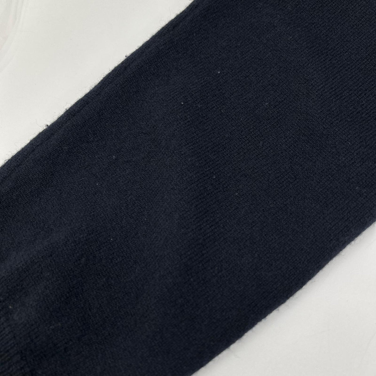 LOUIS VUITTON 22SS Cashmere Silk LV Knit Navy Size L