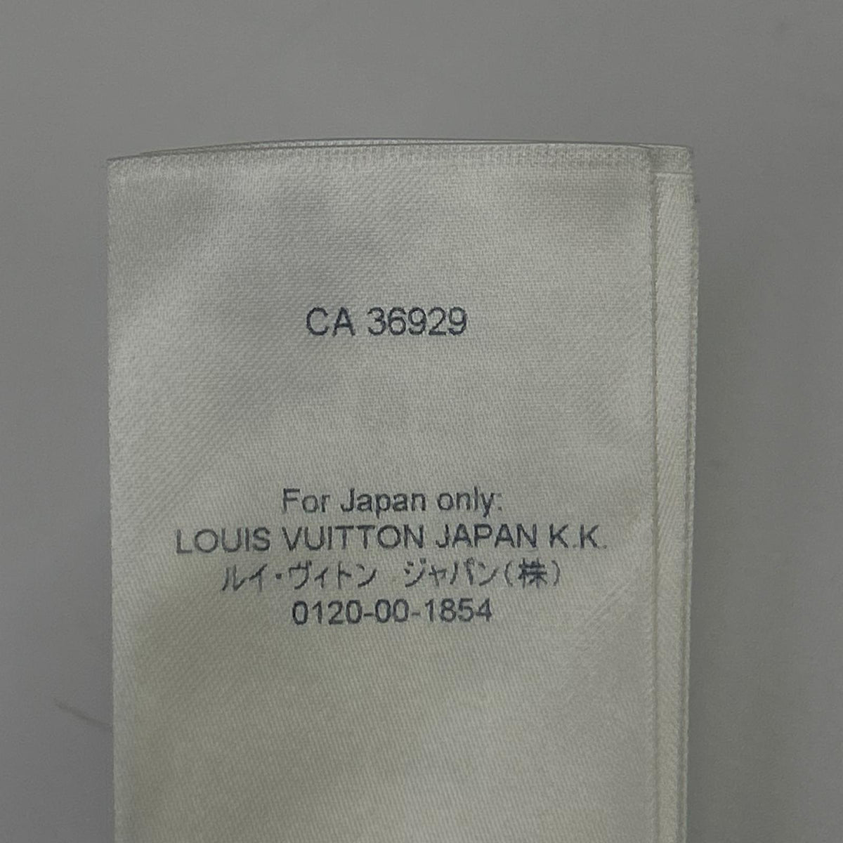 LOUIS VUITTON 22SS Cashmere Silk LV Knit Navy Size L