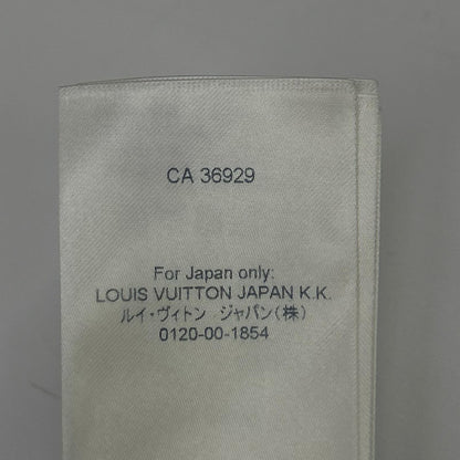 LOUIS VUITTON 22SS Cashmere Silk LV Knit Navy Size L