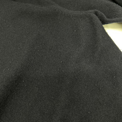 LOUIS VUITTON 22SS Cashmere Silk LV Knit Navy Size L