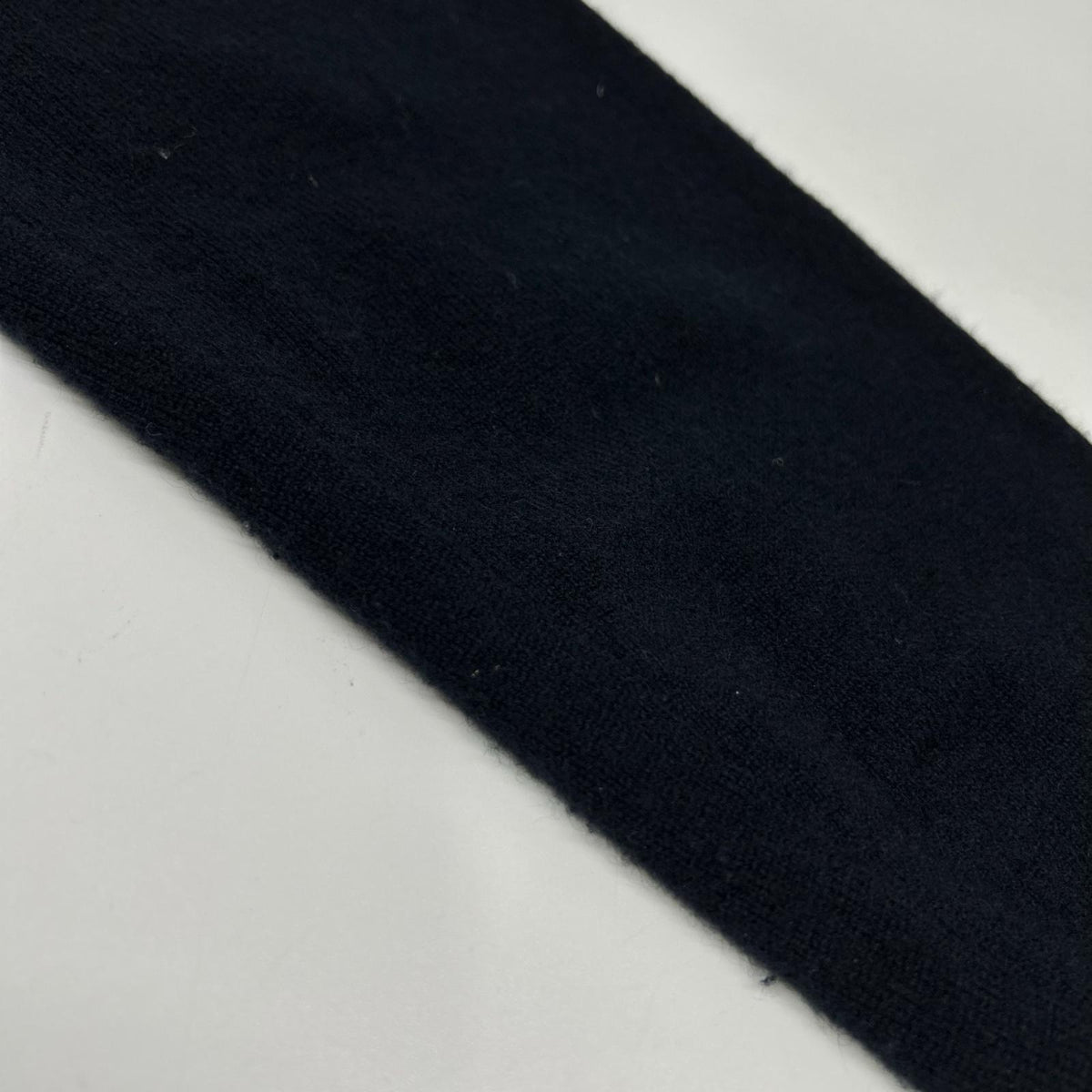 LOUIS VUITTON 22SS Cashmere Silk LV Knit Navy Size L