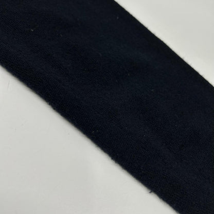 LOUIS VUITTON 22SS Cashmere Silk LV Knit Navy Size L