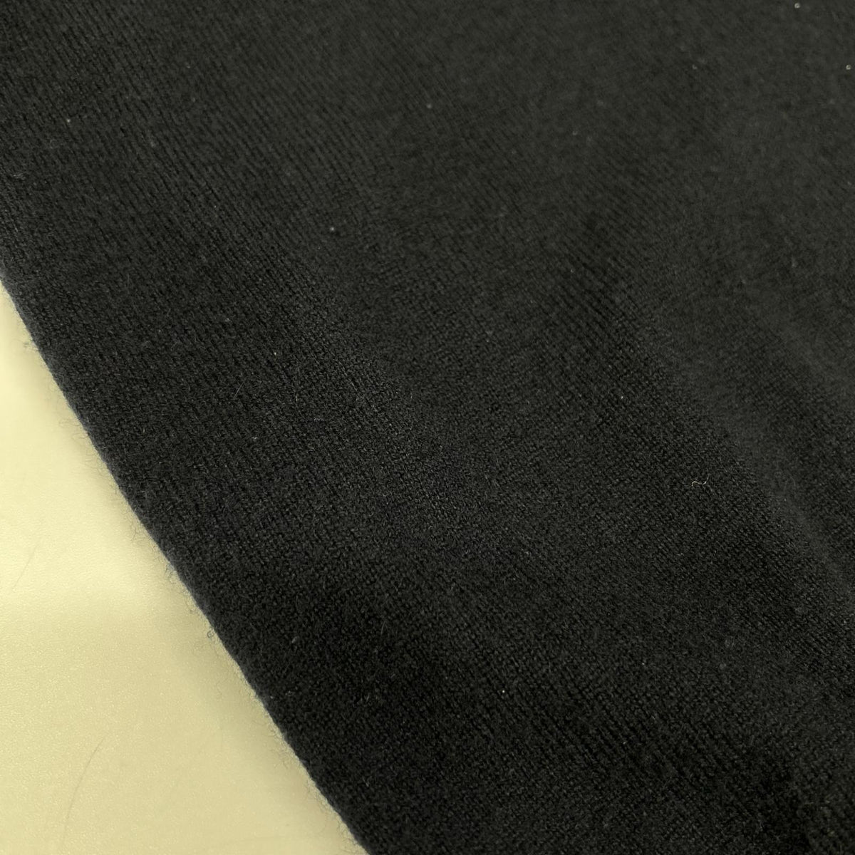 LOUIS VUITTON 22SS Cashmere Silk LV Knit Navy Size L