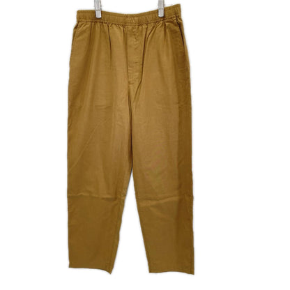 RHC Tencel Cotton Easy Pants Brown Size M