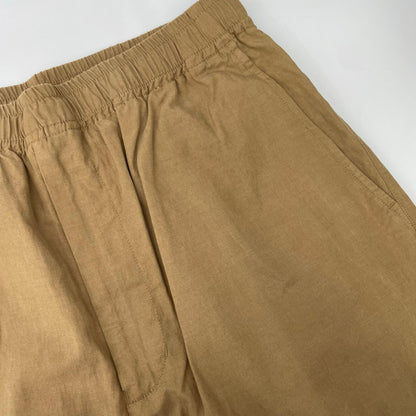 RHC Tencel Cotton Easy Pants Brown Size M