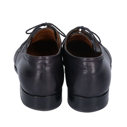 berluti Leather U-Tip 2-Hole Semi-Square Shoes Size UK 7