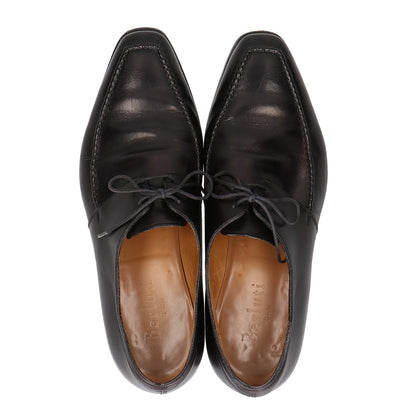 berluti Leather U-Tip 2-Hole Semi-Square Shoes Size UK 7