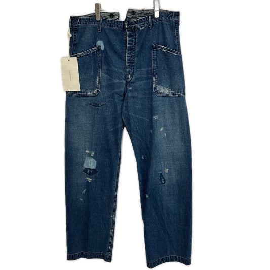 OLDJOE&CO. 25SS Wadori Sailor Indigo Denim Size 36