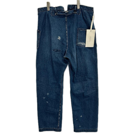 OLDJOE&CO. 25SS Wadori Sailor Indigo Denim Size 36