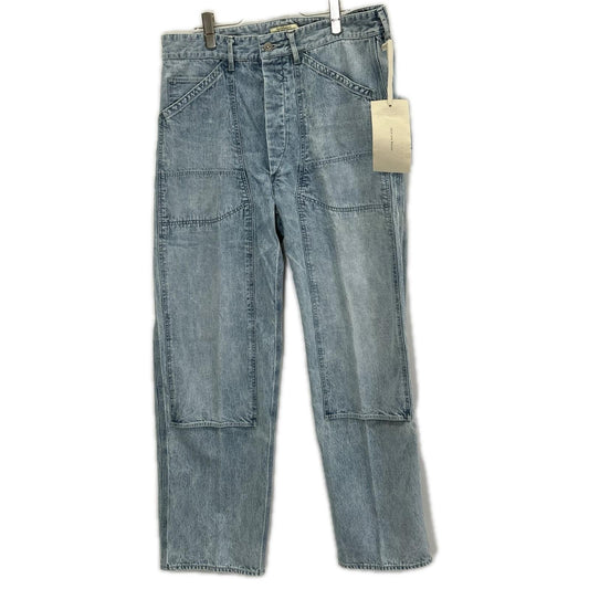 OLDJOE&CO. 25SS Double Cloth Snugger Indigo Denim Size 36