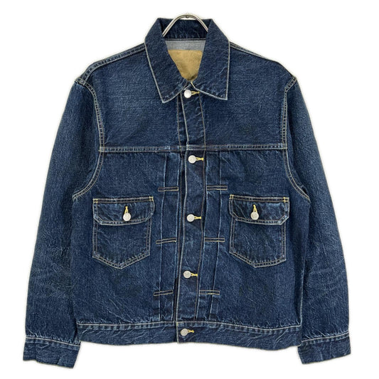 B-EG- Washed Indigo Denim Jacket Size 1