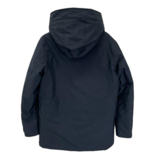 WOOLRICH WOOU0876 GTX Mountain Parka Navy Jacket Size S
