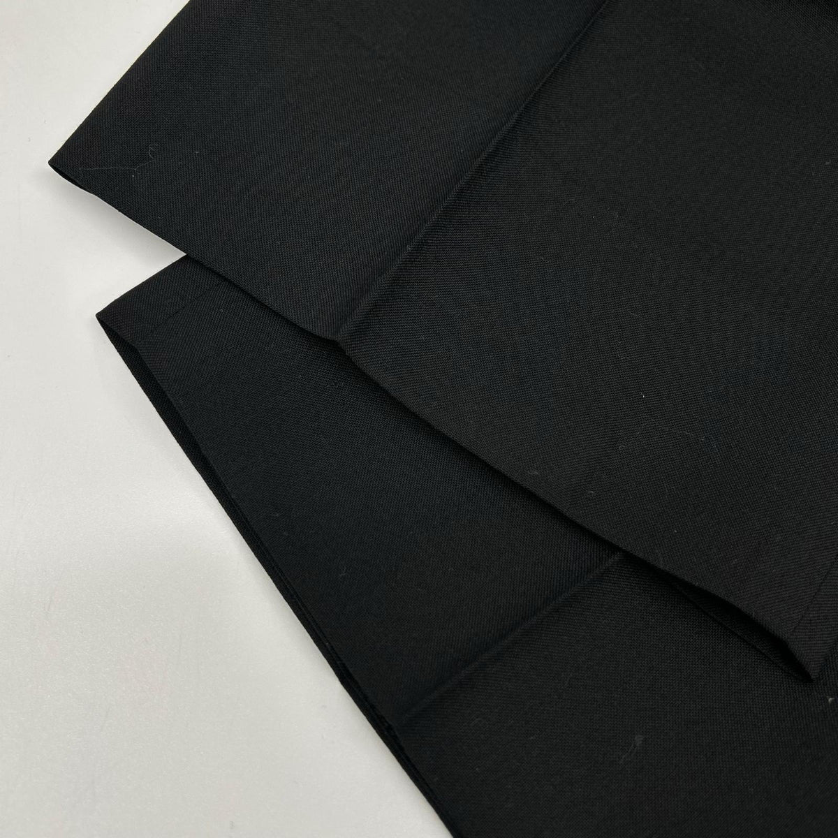 COMMEdesGARCONS HOMME 88' Peak Lapel Wool Suit Black Size S
