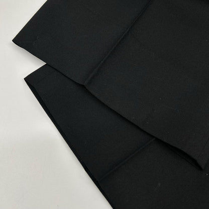 COMMEdesGARCONS HOMME 88' Peak Lapel Wool Suit Black Size S