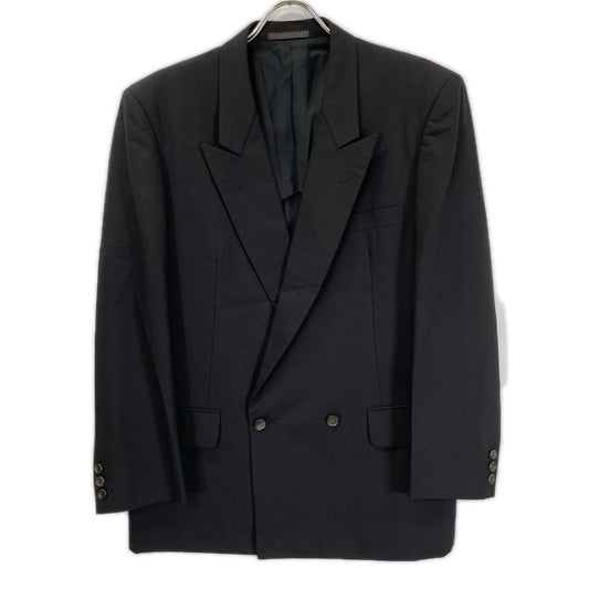 COMMEdesGARCONS HOMME 88' Peak Lapel Wool Suit Black Size S
