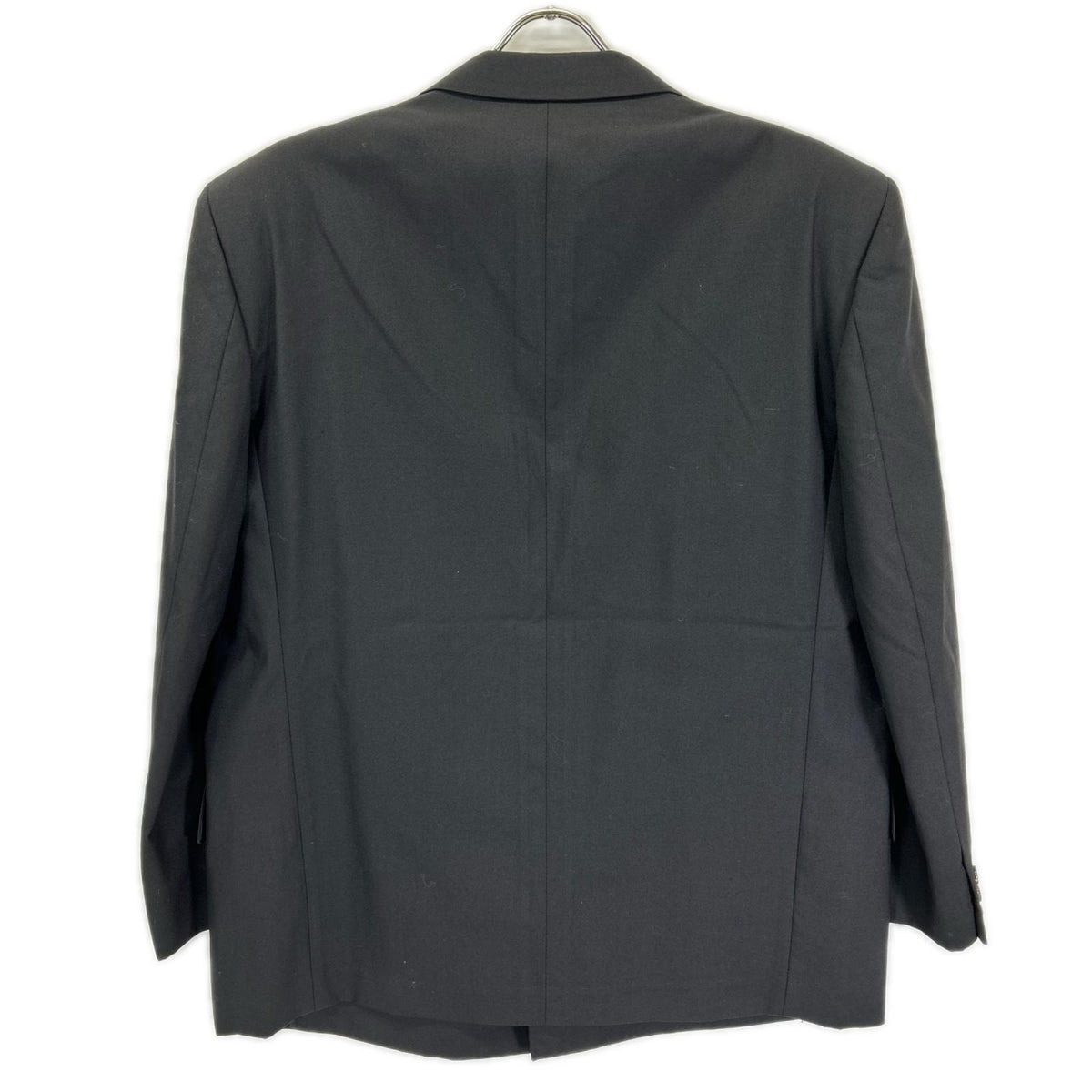 COMMEdesGARCONS HOMME 88' Peak Lapel Wool Suit Black Size S