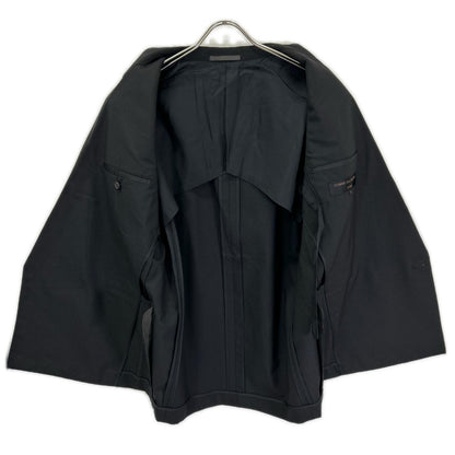 COMMEdesGARCONS HOMME 88' Peak Lapel Wool Suit Black Size S