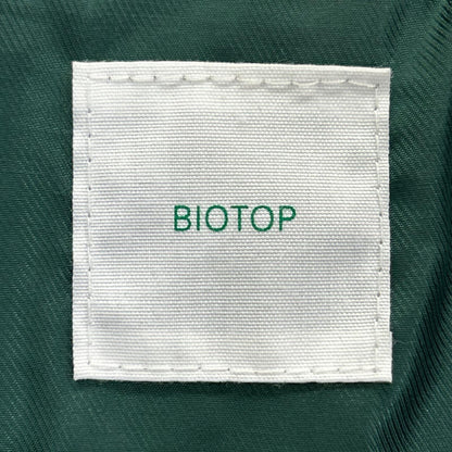 BIOTOP Black Sheepskin Double Rider's Jacket Size S