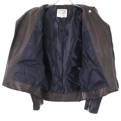 Lewis Leathers Real McCoy's Deerskin Jacket Black Size 36