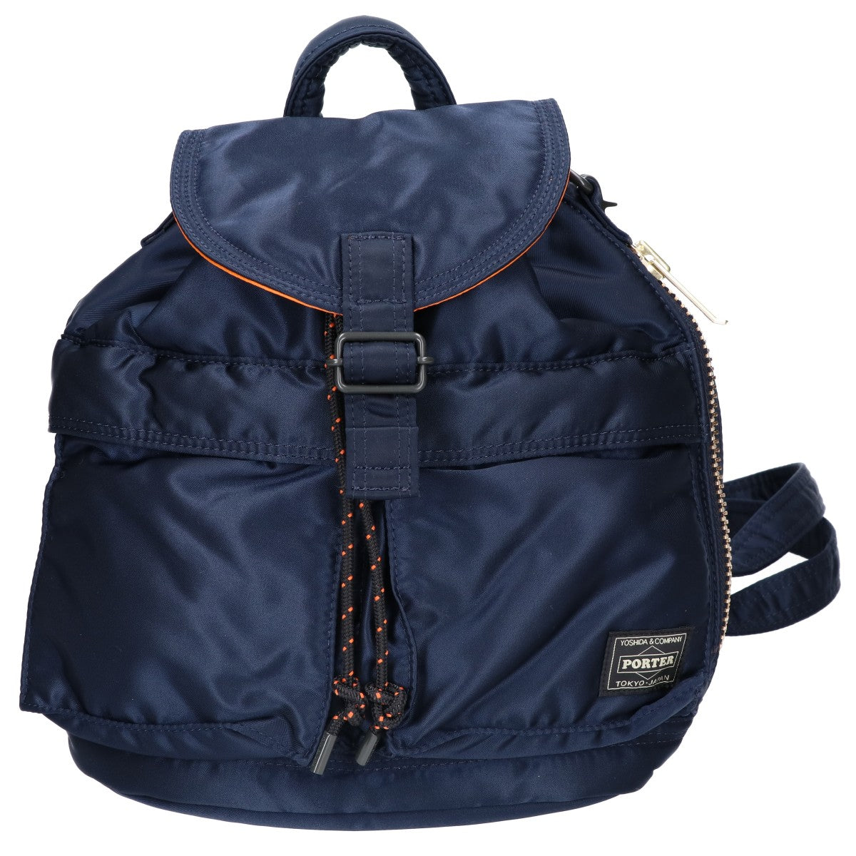 PORTER Tanker Sackpack Backpack Iron Blue Size ONE SIZE