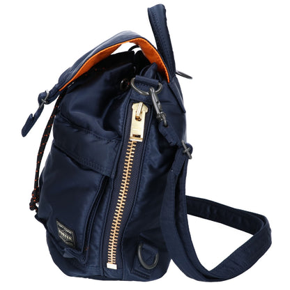 PORTER Tanker Sackpack Backpack Iron Blue Size ONE SIZE