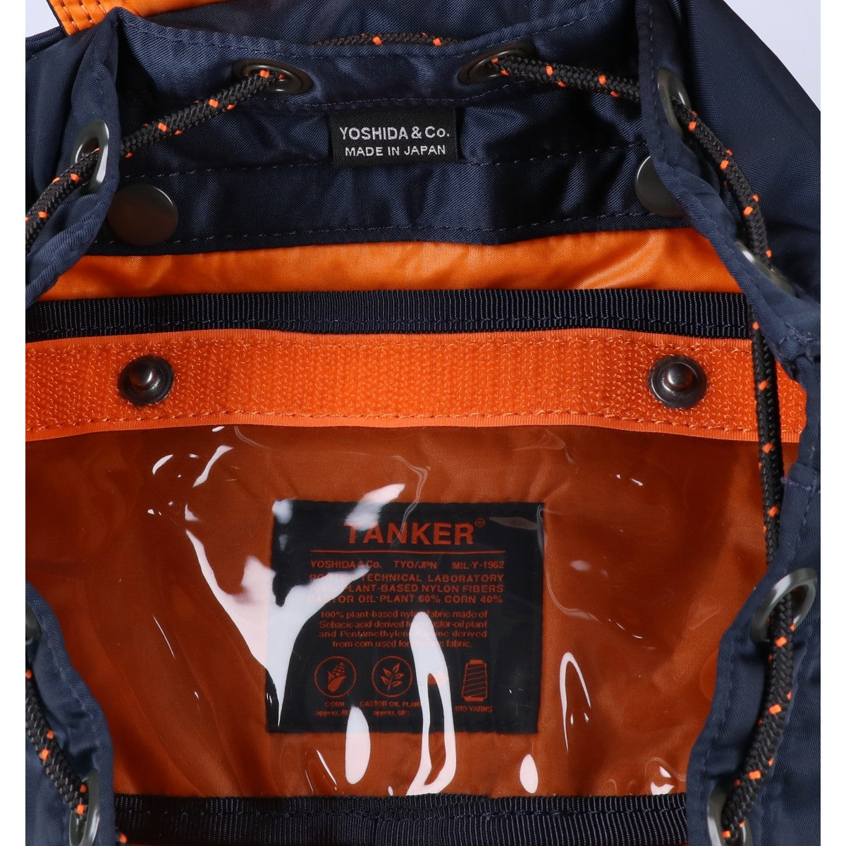 PORTER Tanker Sackpack Backpack Iron Blue Size ONE SIZE