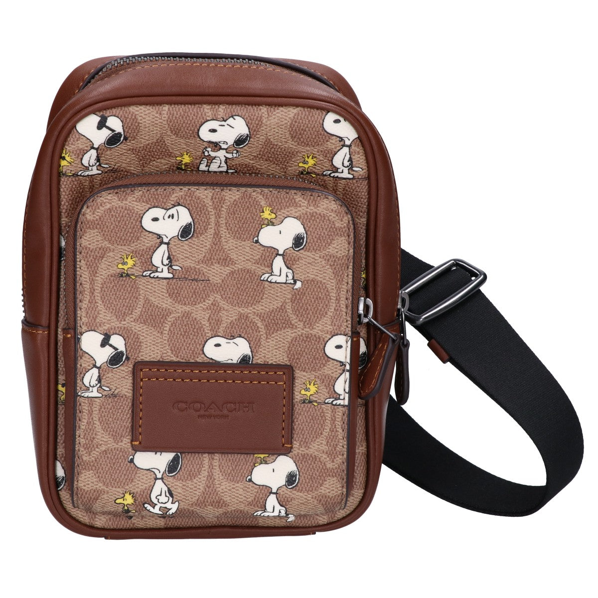 COACH x PEANUTS Snoopy Signature Sling Bag Size ONE SIZE