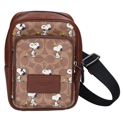 COACH x PEANUTS Snoopy Signature Sling Bag Size ONE SIZE