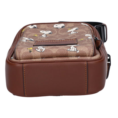 COACH x PEANUTS Snoopy Signature Sling Bag Size ONE SIZE