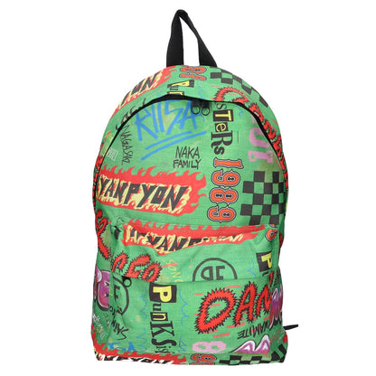 RE. 25SS Graffiti Nylon Backpack Size ONE SIZE
