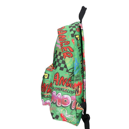RE. 25SS Graffiti Nylon Backpack Size ONE SIZE