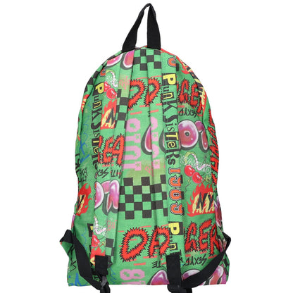 RE. 25SS Graffiti Nylon Backpack Size ONE SIZE