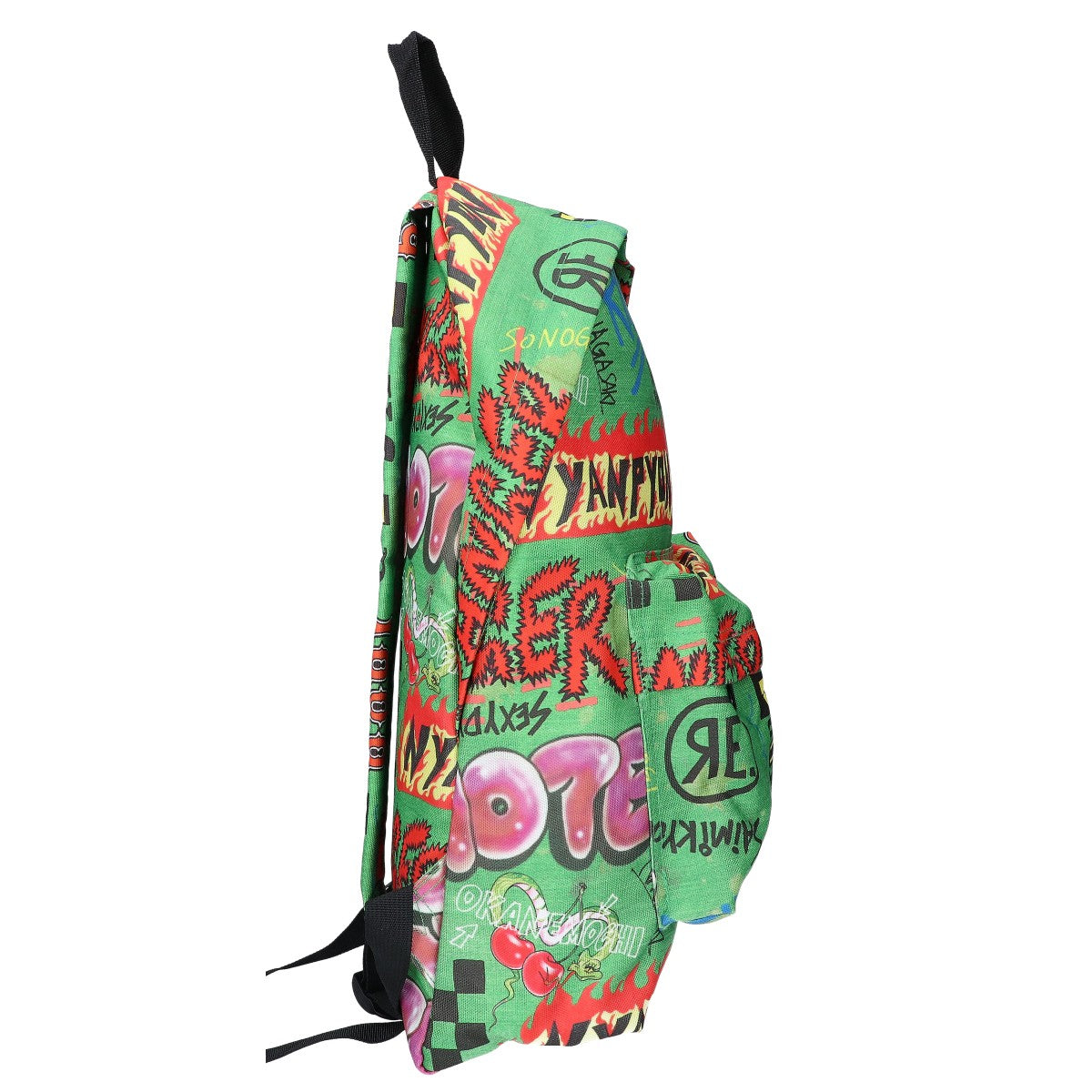 RE. 25SS Graffiti Nylon Backpack Size ONE SIZE