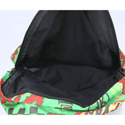 RE. 25SS Graffiti Nylon Backpack Size ONE SIZE