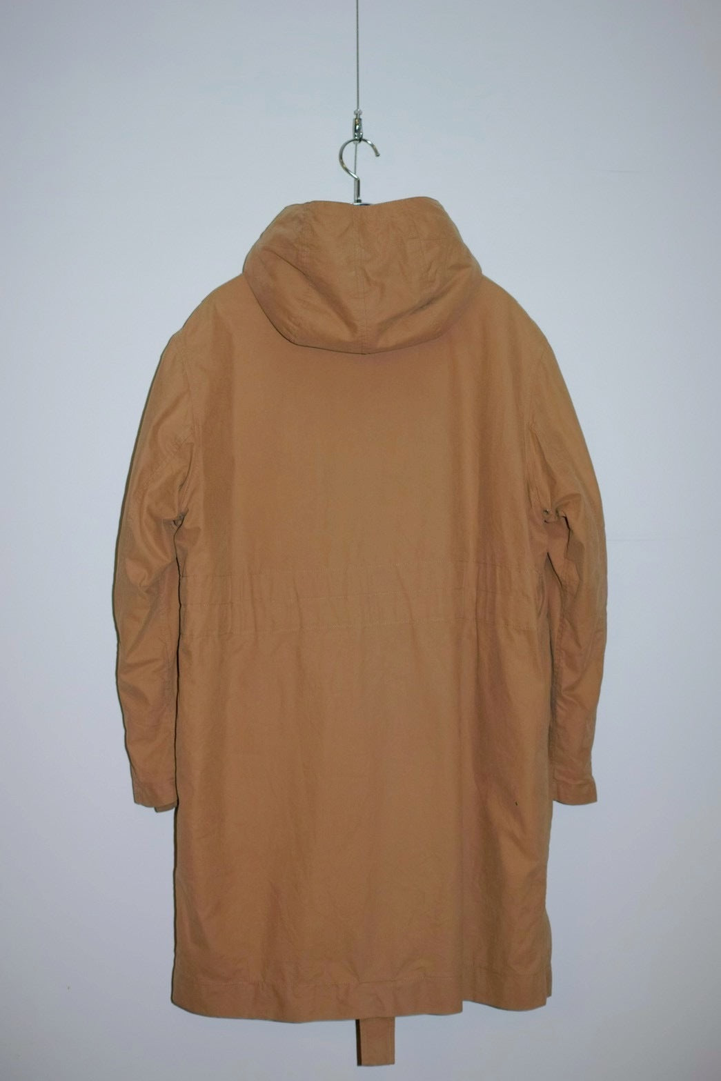Helmut Lang 00s Cotton HOODED MODS COAT WITH LINER Size S