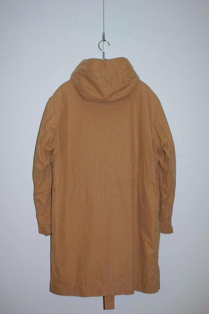 Helmut Lang 00s Cotton HOODED MODS COAT WITH LINER Size S