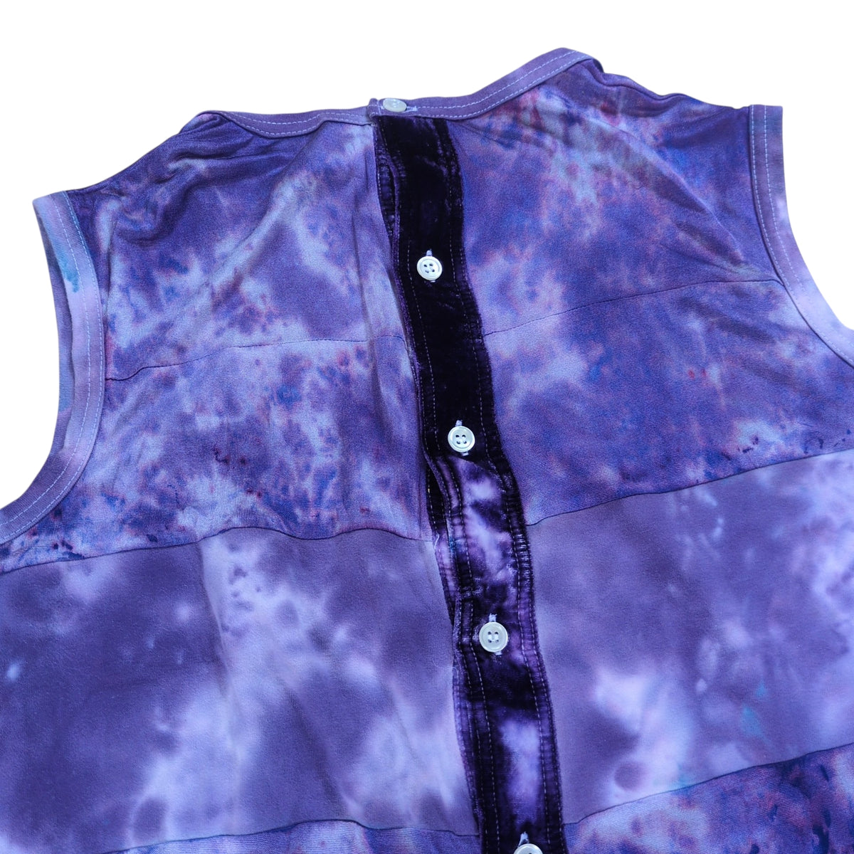 tao COMME des GARCONS Garment Dyed Top Purple Size S