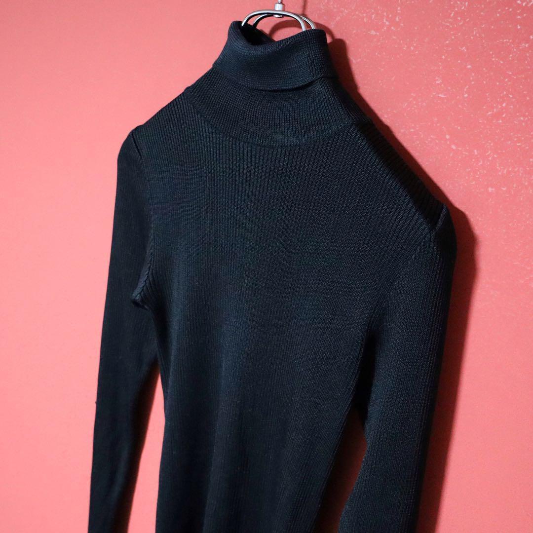 Comme des Garcons 92AW Lustrous Turtleneck Knit Size FREE