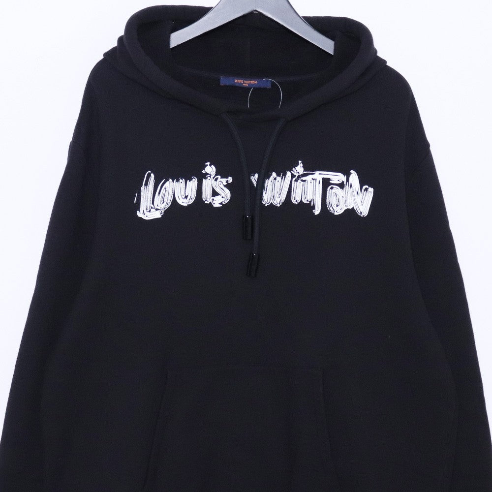 IHN 22SS Louis Vuitton Amen Break Hoodie Black Size XXL