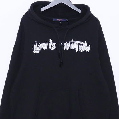 IHN 22SS Louis Vuitton Amen Break Hoodie Black Size XXL