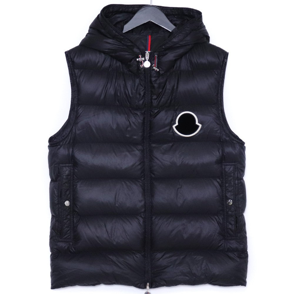 Moncler 20AW Vanoise Gilet Down Vest Black Size 4
