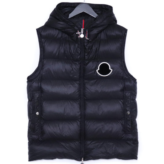 Moncler 20AW Vanoise Gilet Down Vest Black Size 4