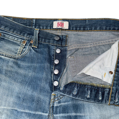 Levi's 501 Denim Pants Size 32