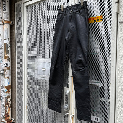 UNDERCOVER leather pants 90s vintage leather pants archive piece Size US 32