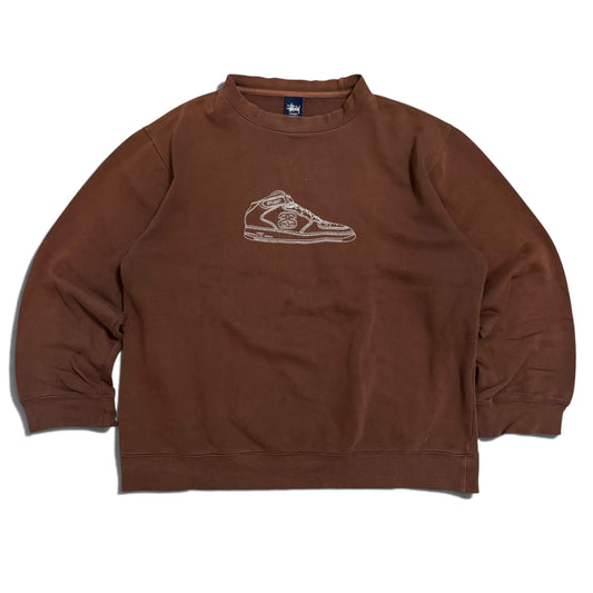 Stussy 00s Sweatshirt Size LARGE