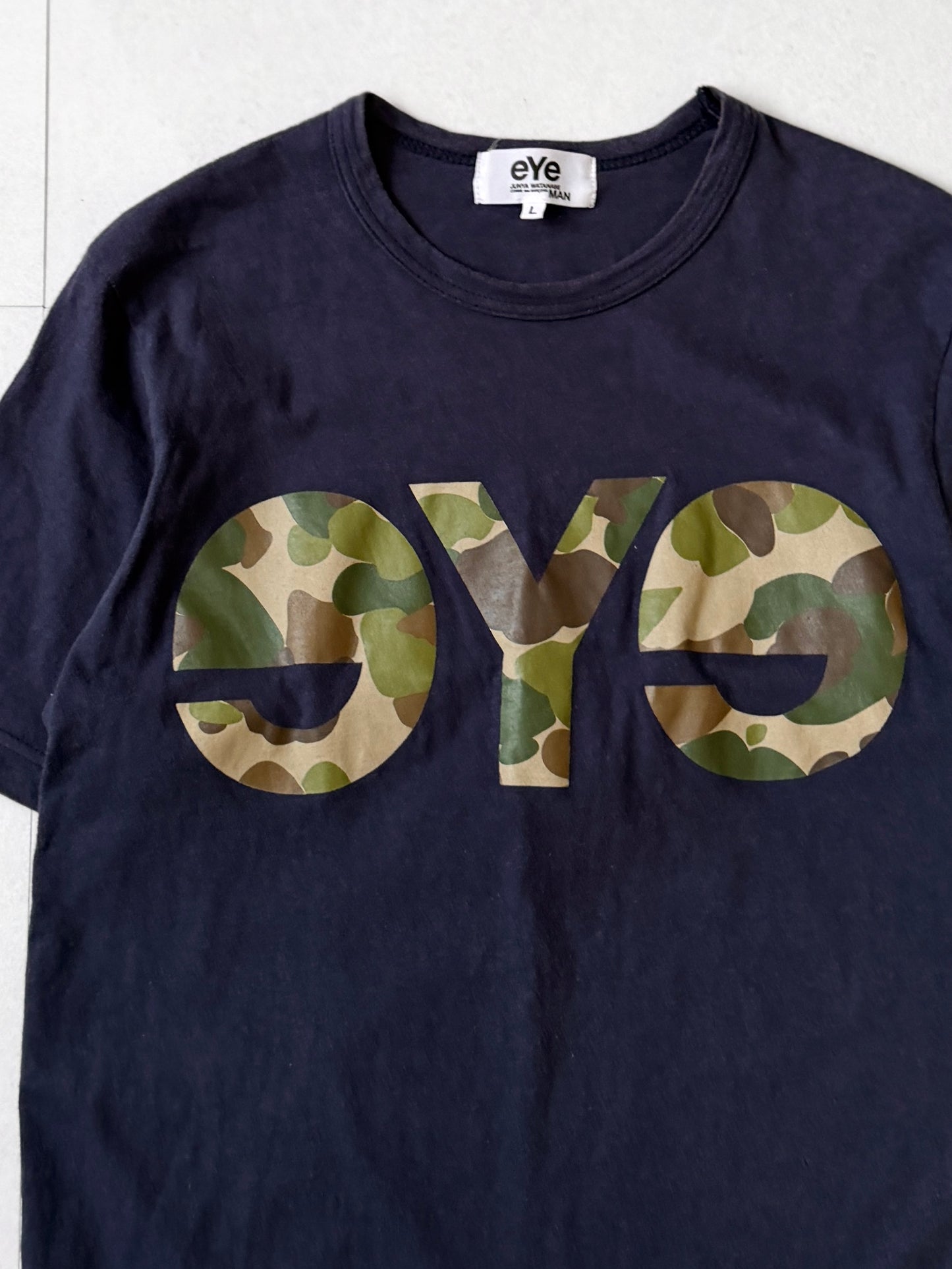 JUNYA WATANABE MAN 2015 Design Cotton T-Shirt Size L